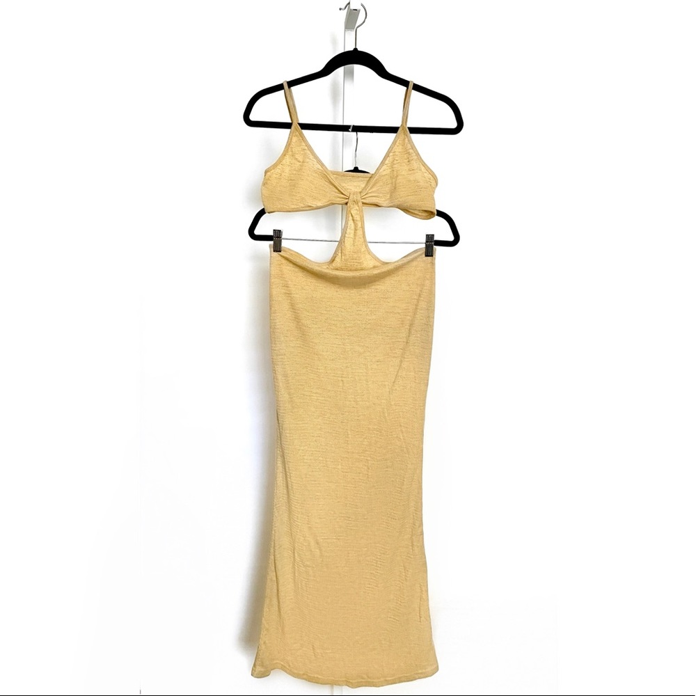 Worn Once Cut Out Summer Maxi